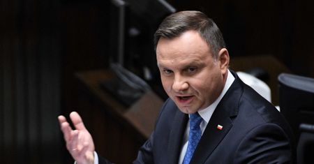 Wybory 2020. Prezydent Andrzej Duda w Sejmie: wysłuchałem premiera z satysfakcją