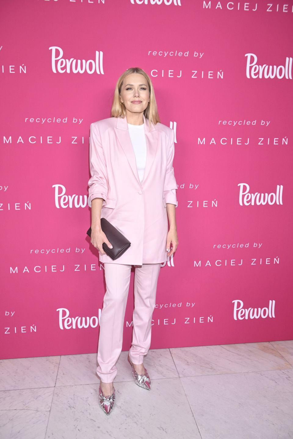 Gwiazdy na pokazie Macieja Zienia