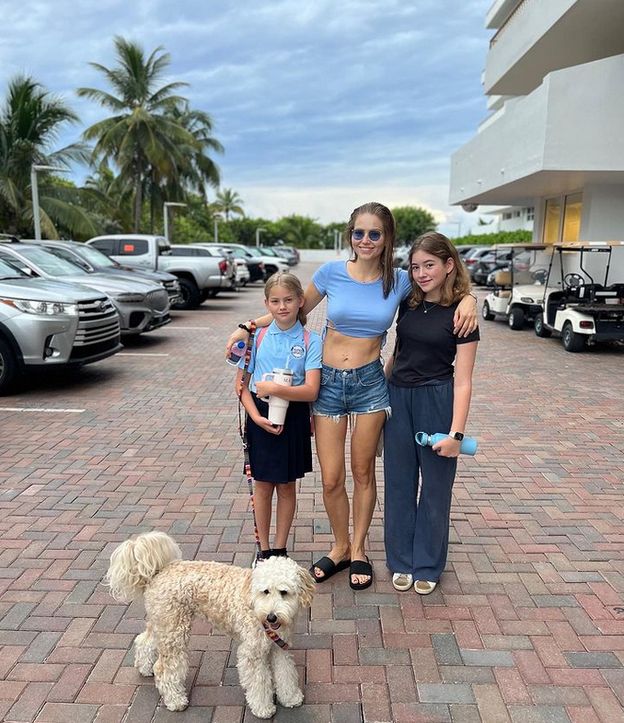 Agata Rubik wylicza koszty... strzyżenia psa w Miami. Tanio nie jest