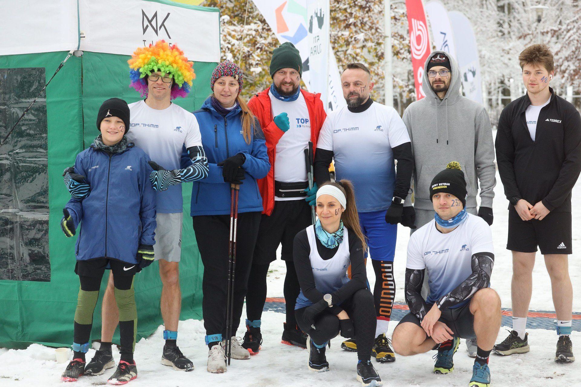 Bieg Mokre Majtki vs Suche Majtki. Niedziela 23.11.2025