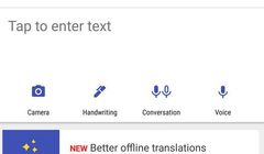Google Translate udostępnia tłumaczenia w oparciu o sztuczną inteligencję (SI) w trybie offline