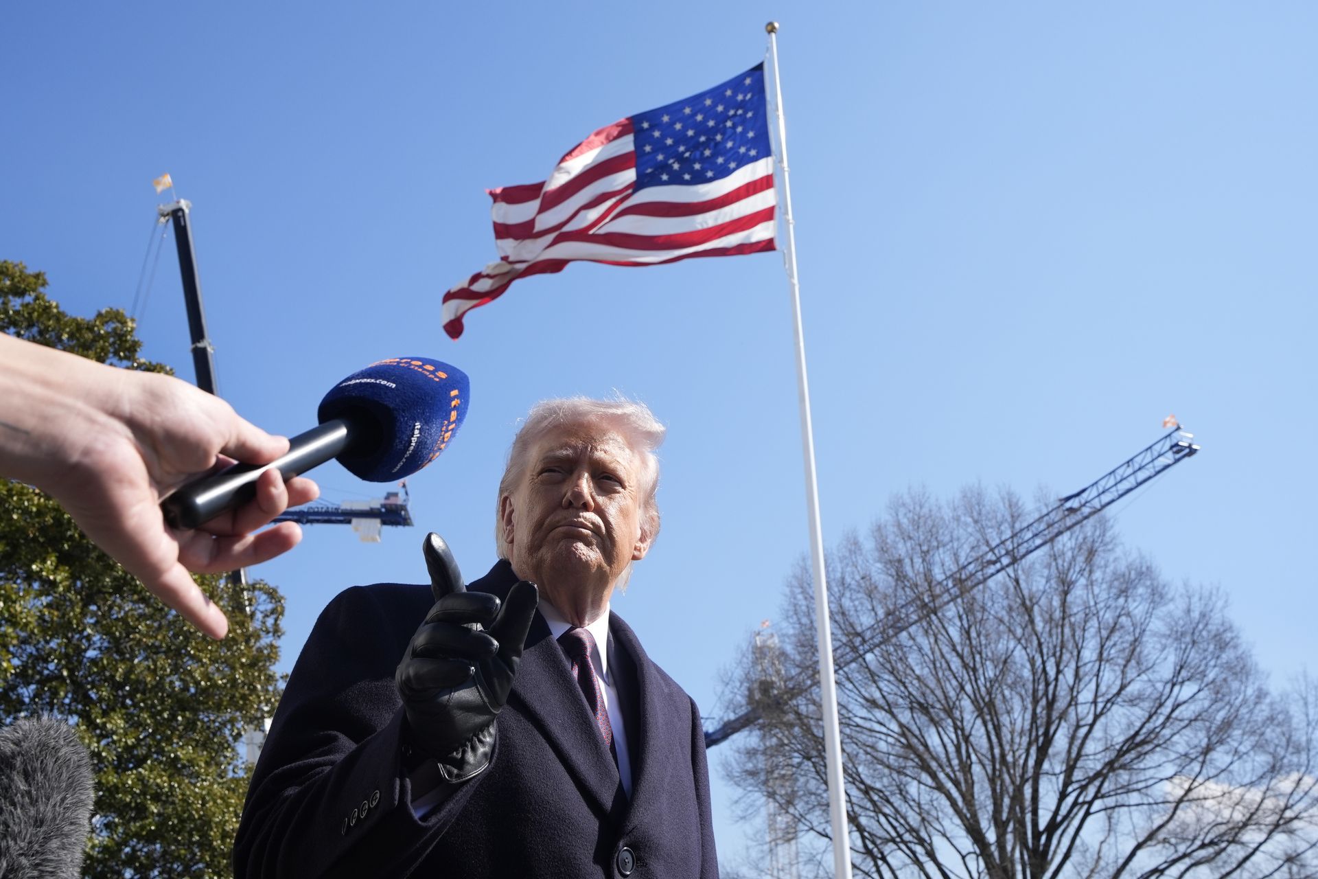 Tyle potrwa operacja w Iranie. Trump wskazał termin Kép