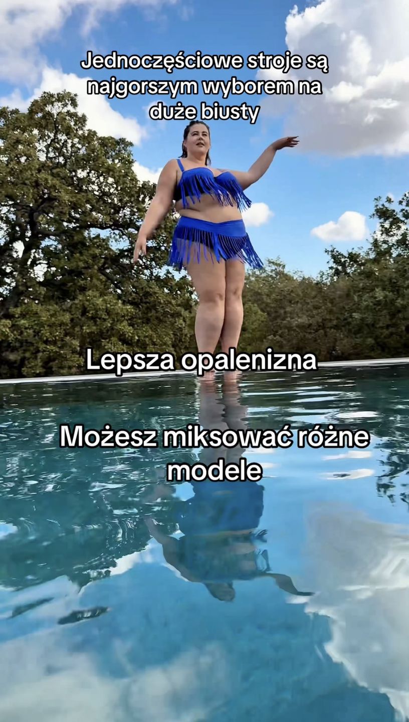 Ewa Zakrzewska w bikini
