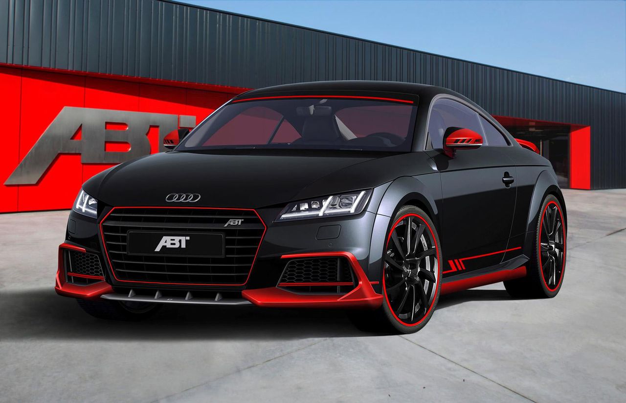 ABT Sportsline dla nowego Audi TT