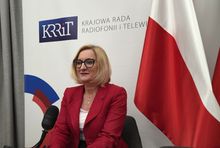 Przewodnicząca KRRiT dr Agnieszka Glapiak