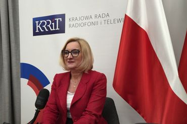 Przewodnicząca KRRiT dr Agnieszka Glapiak