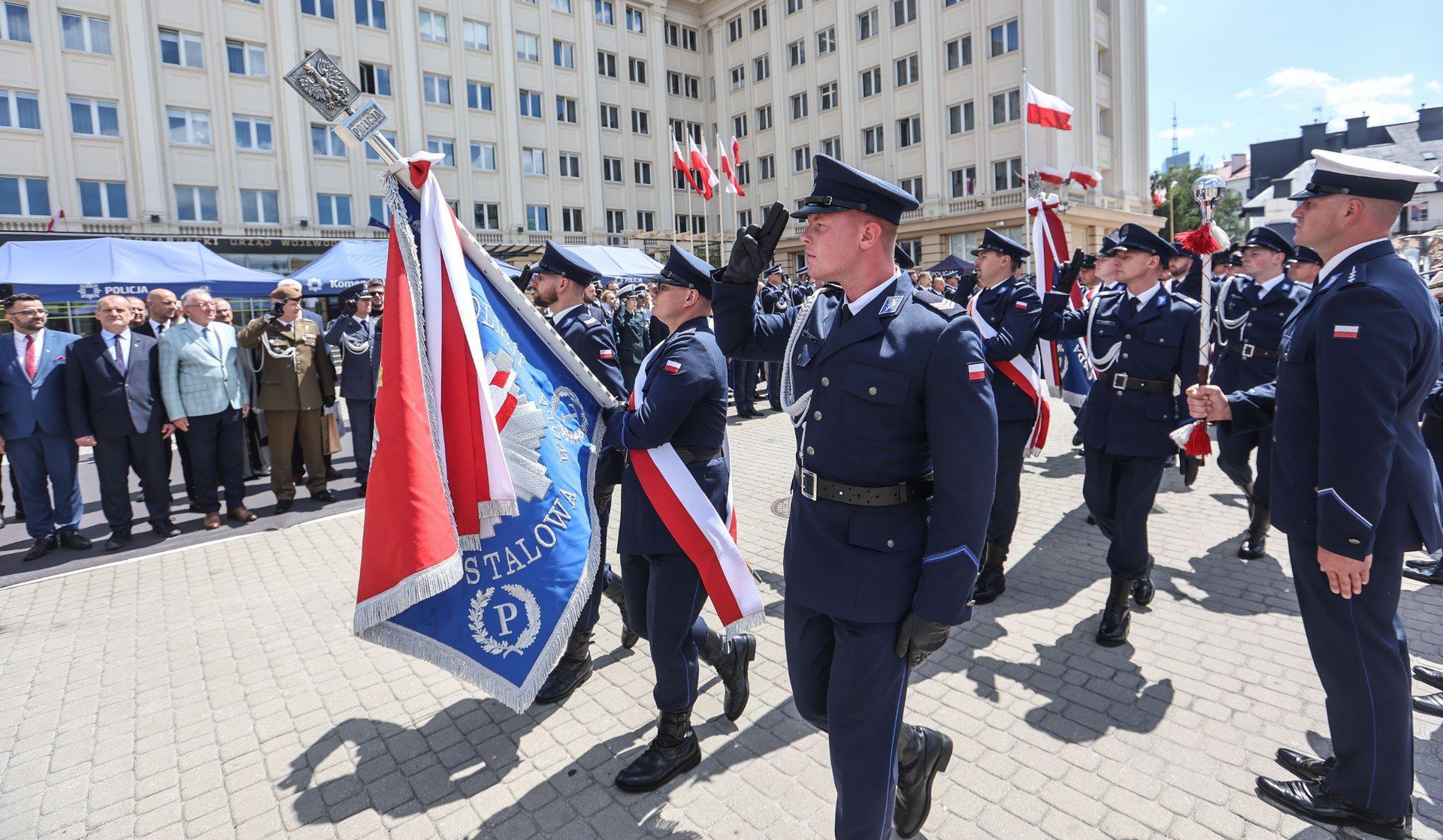 Wojewódzkie Obchody Święta Policji w Rzeszowie