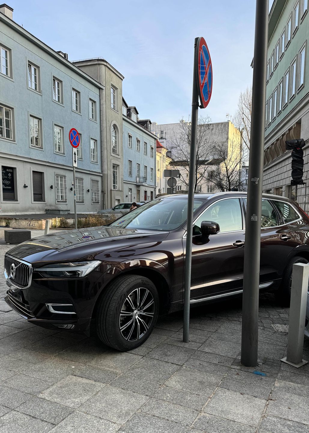 Małgorzata Foremniak na mieście