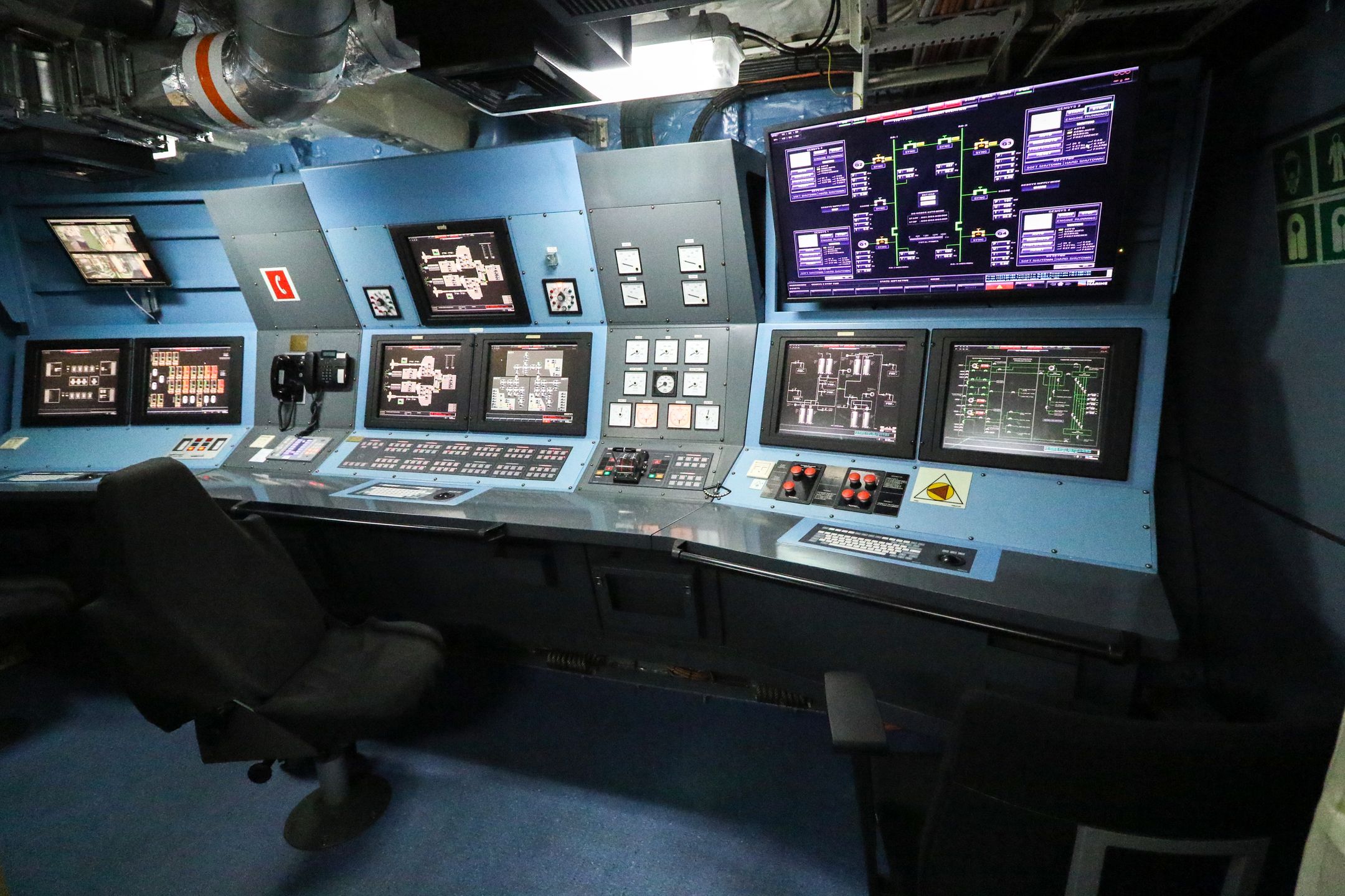 Polish Navy ORP Slazak patrol vessel the day before officially start of the service is seen in Gdynia, Poland on 27 November 2019 The ORP Slazak will be an Offshore Patrol Vessel of the Polish Navy, formerly known as Gawron-class corvette. Construction of the ship started in 2001. (Photo by Michal Fludra/NurPhoto via Getty Images)