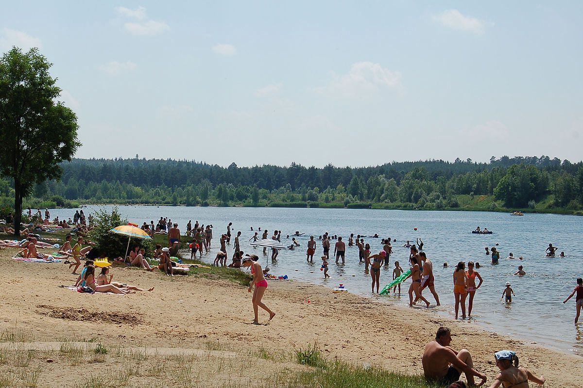 kąpielisko Piachy w Starachowicach