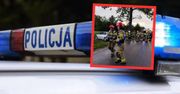 30-latek wjechał w rowerzystów. Usłyszał zarzuty