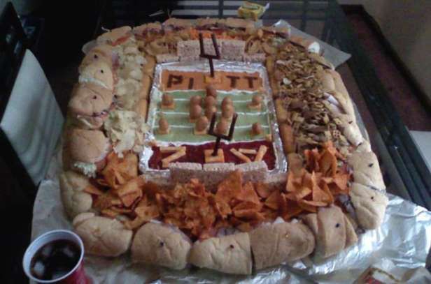 Jadalne makiety stadionów. Super Bowl w wersji dla wielbicieli cholesterolu 9