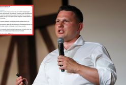 Mentzen uderza w nowym wpisie. "Słuchajcie pisowcy"