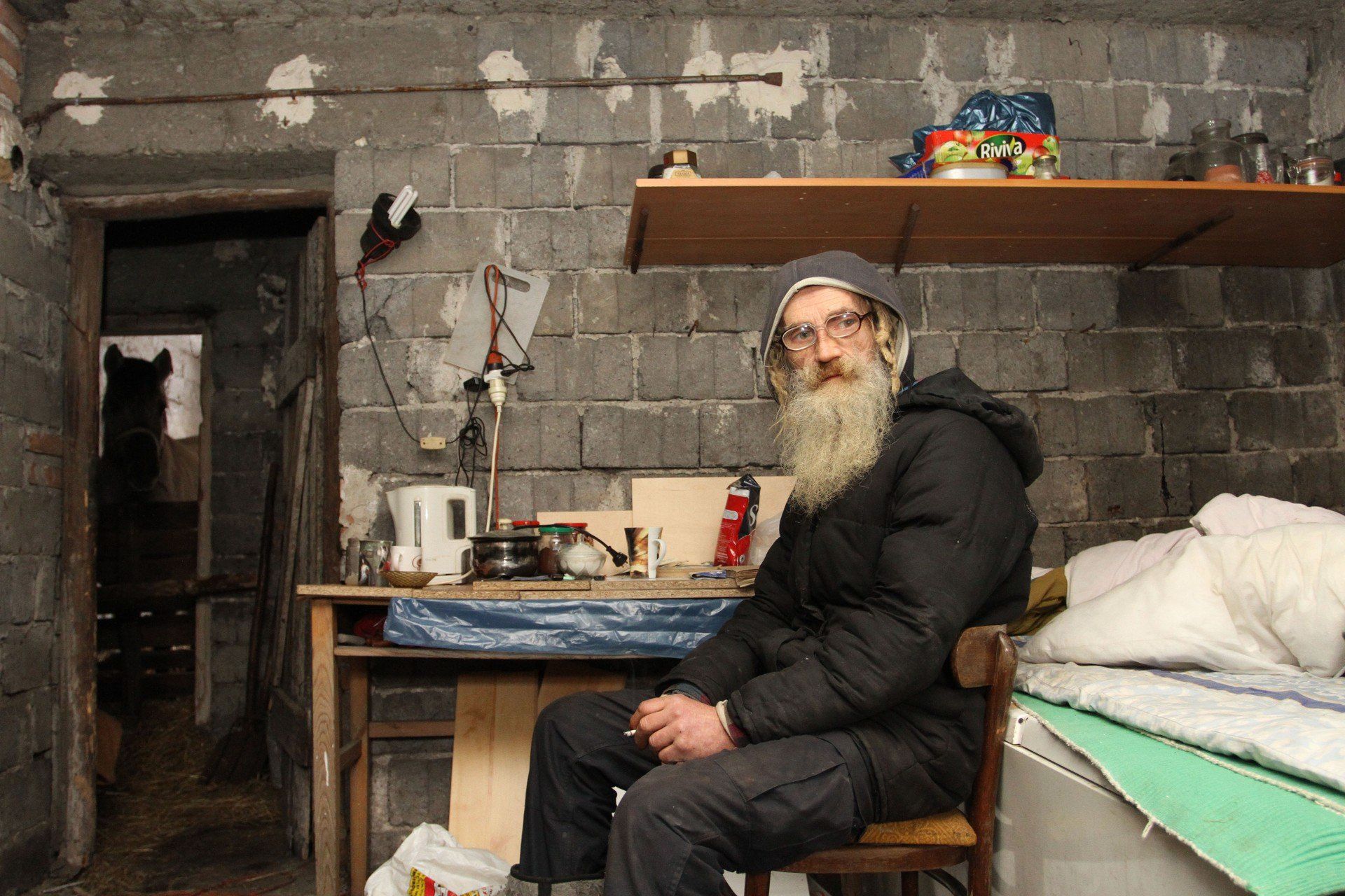 Zmarł Lech &#34;Hermes&#34; Krzewicki, jedna z najbarwniejszych postaci Krakowa. Jego konie często można było spotkać w centrum miasta