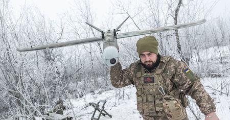 Armia Dronów. Bezzałogowe ukraińskie jednostki skuteczne na polu walki