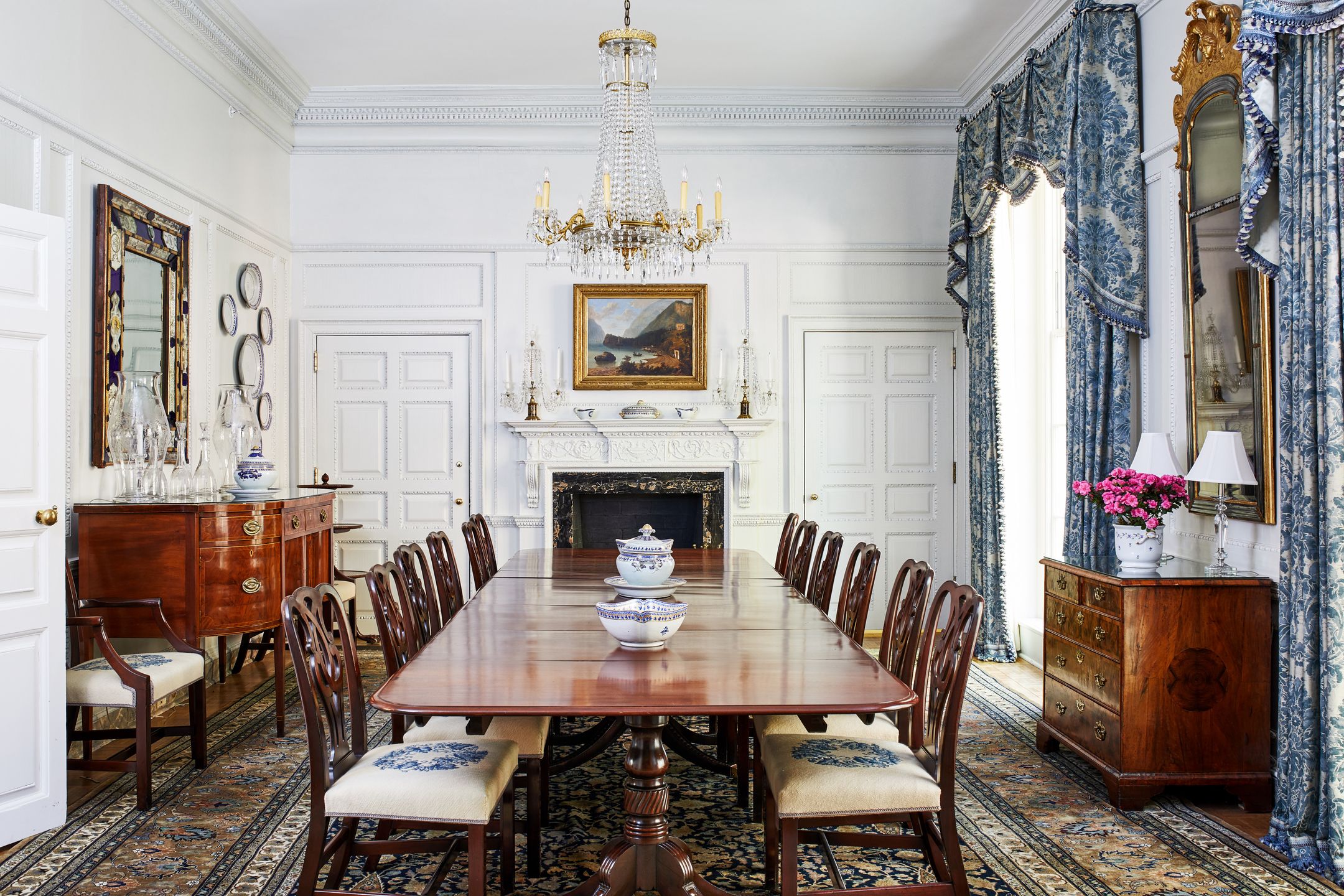 Karol Nawrocki zatrzymał się w Blair House
