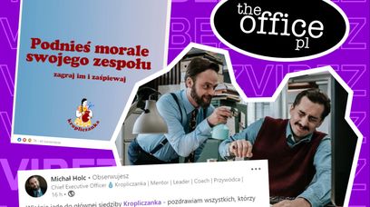 Jedyna DOBRA rzecz z nadchodzącego "The Office PL"? Kampania reklamowa na LinkedInie