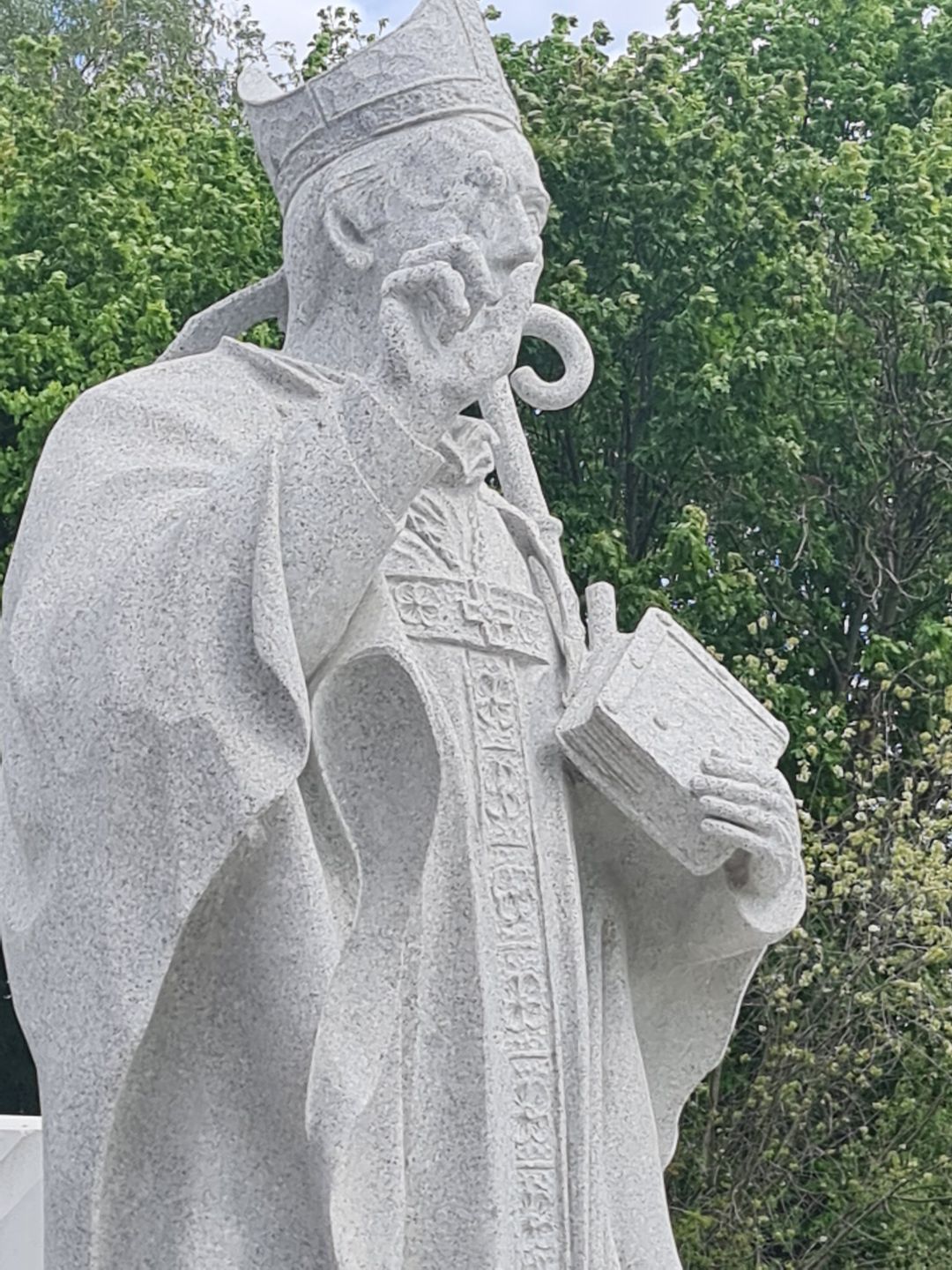 Rzeźba św. Wojciecha 