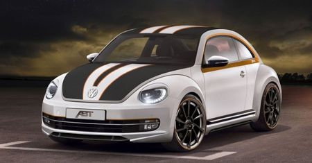 Groźne spojrzenie żuka – ABT Beetle Speedle Concept (2011)