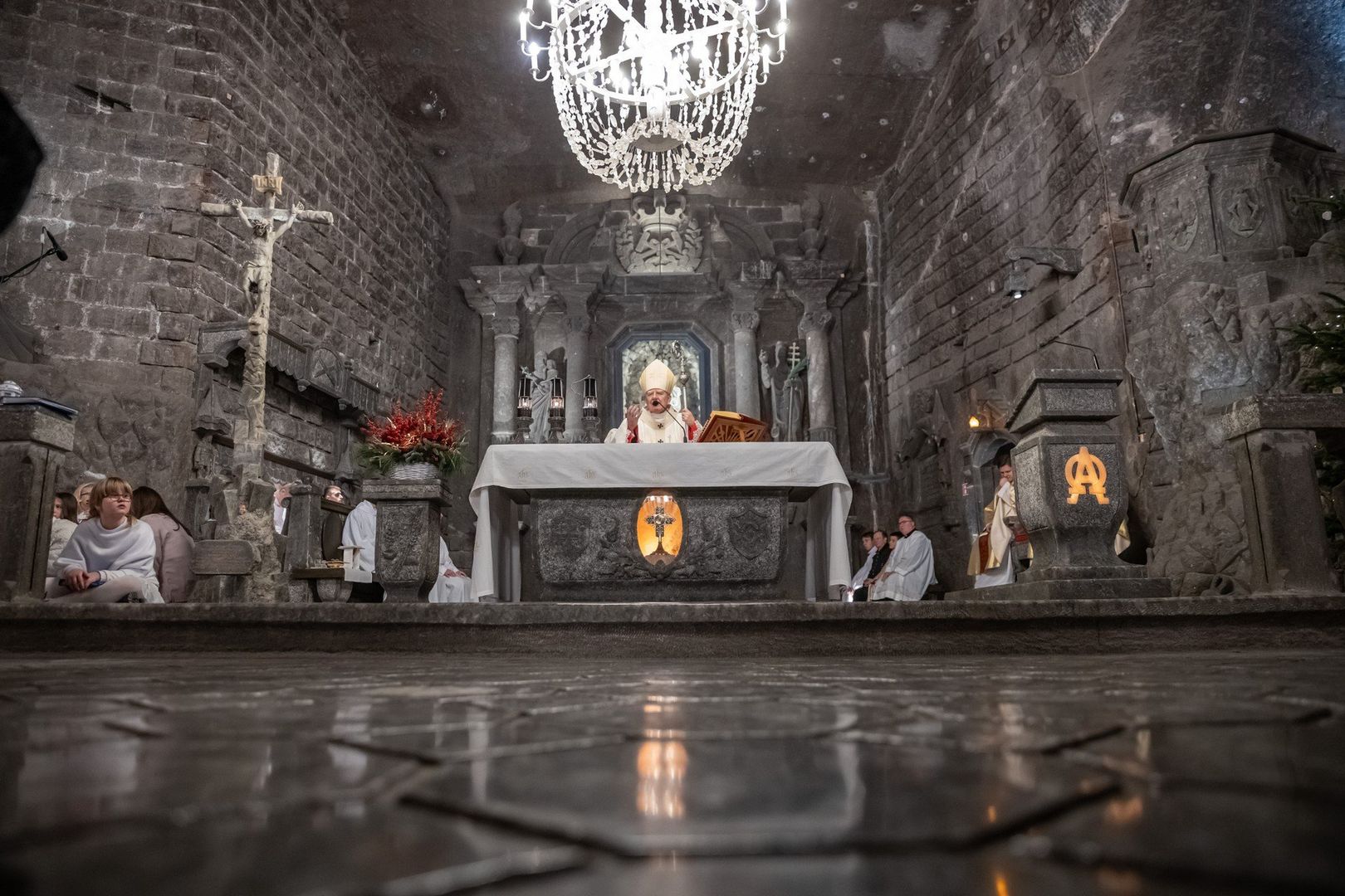 Kopalnia soli w Wieliczce