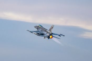 Atak Rosji na Ukrainę. Polska poderwała myśliwce