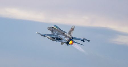Atak Rosji na Ukrainę. Polska poderwała myśliwce