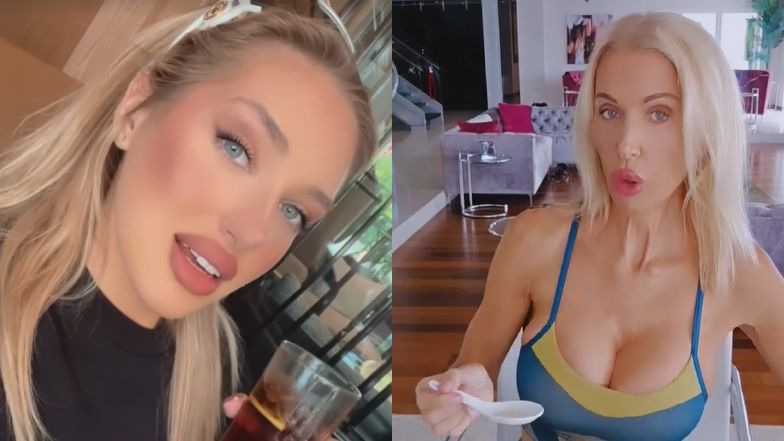 Caroline Derpienski znów uderza w Anetę Glam