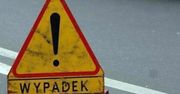Gołąbki: Jedna osoba ranna w wypadku na DK63. Droga zablokowana