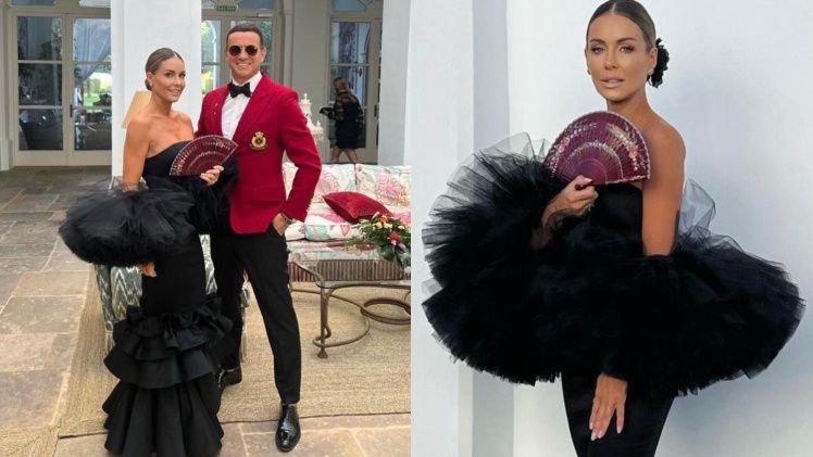 Małgorzata Rozenek chwali się WYSTRZAŁOWĄ stylizacją