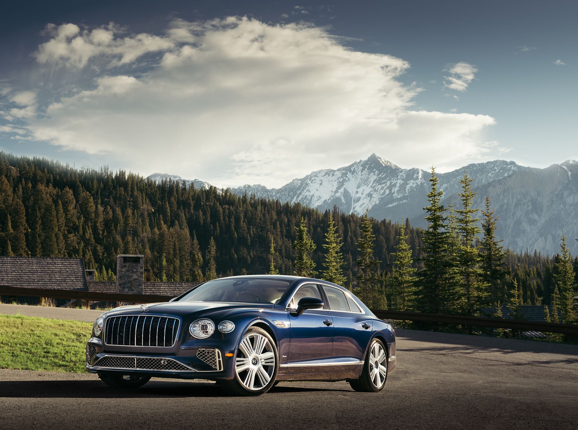 Bentley Flying Spur Azure