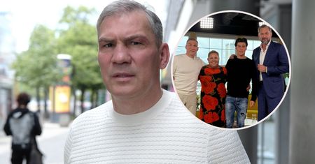 Dariusz Michalczewski pokazał najmłodszego syna. 17-latek jest kopią ojca [ZDJĘCIA]