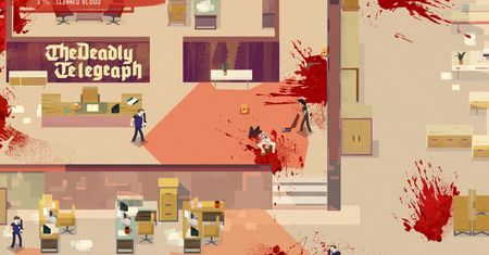 Serial Cleaner - Pulp Fiction świata gier debiutuje w Steam Early Access