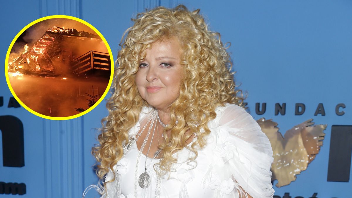 Ogromny pożar w Karczmie Malinowa Spiżarnia w miejscowości Wielącza