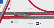 Utrudnienia na A2. Od soboty rusza kolejny etap remontu węzła Poznań Wschód