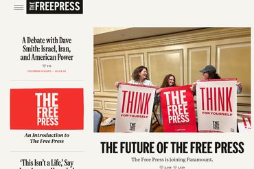 Platforma The Free Press