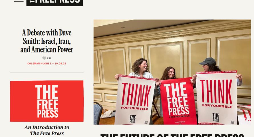 Właściciel zamykanych kanałów przejął platformę The Free Press