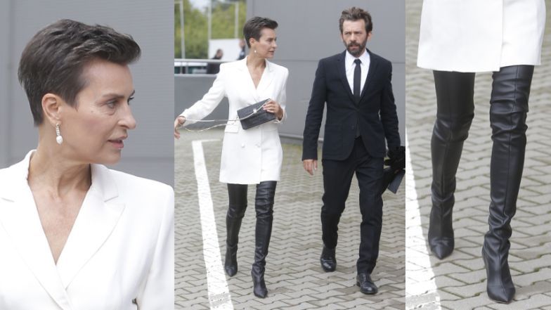 Danuta Stenka na ramówce TVN-u