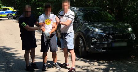 Chciał uciec do Ukrainy. Podejrzany o zabójstwo zatrzymany na granicy