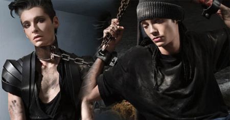 Bill i Tom Kaulitz w kampanii PETA! (WIDEO)