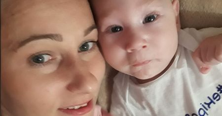 Nikodem już dwa miesiące walczy z zapaleniem płuc. Chłopiec choruje na SMA 1