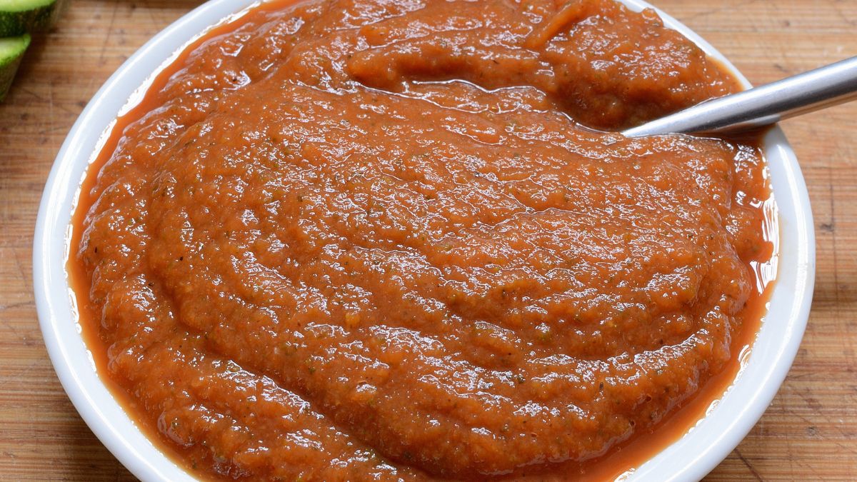 Ketchup z cukinii - Pyszności