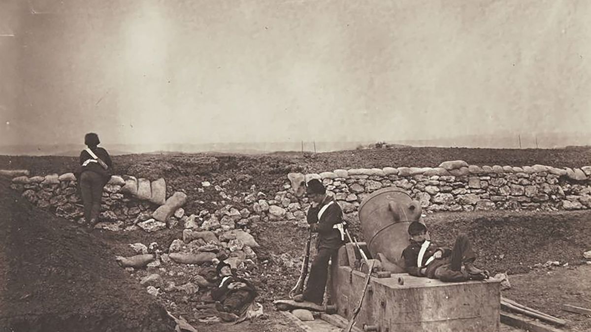 Odbitka wojenna Rogera Fentona z 1855 i zdjęcia innych legend fotografii trafią na aukcję 1