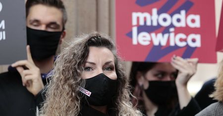 Transfer Moniki Pawłowskiej z Lewicy do Porozumienia. Kamil Bortniczuk i Agnieszka Dziemianowicz-Bąk komentują