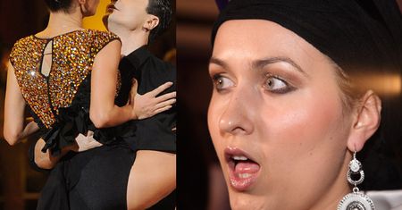 "Edyta świeci tyłkiem na miarę Dody"