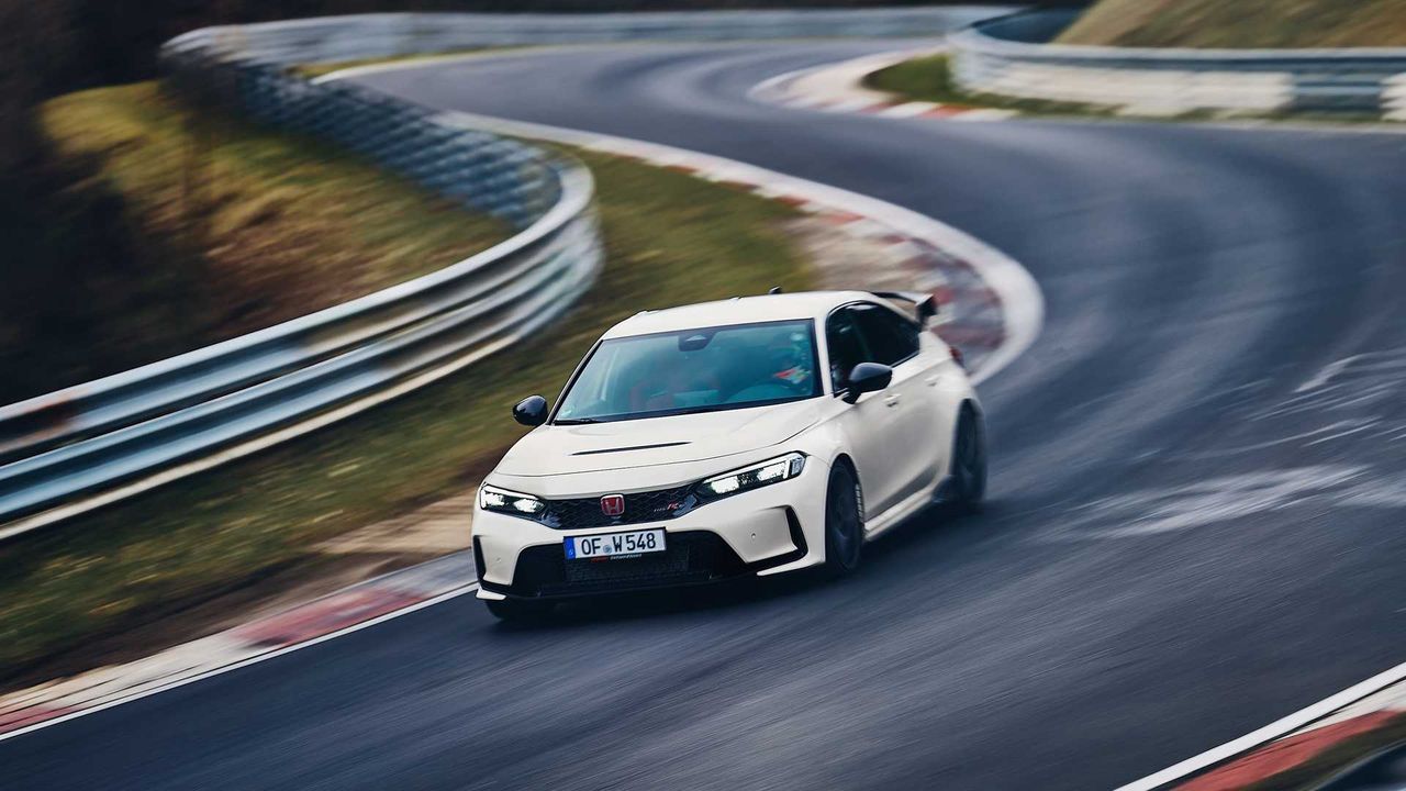 Honda Civic Type R z nowym rekordem Nürburgringu. To najszybsza przednionapędówka