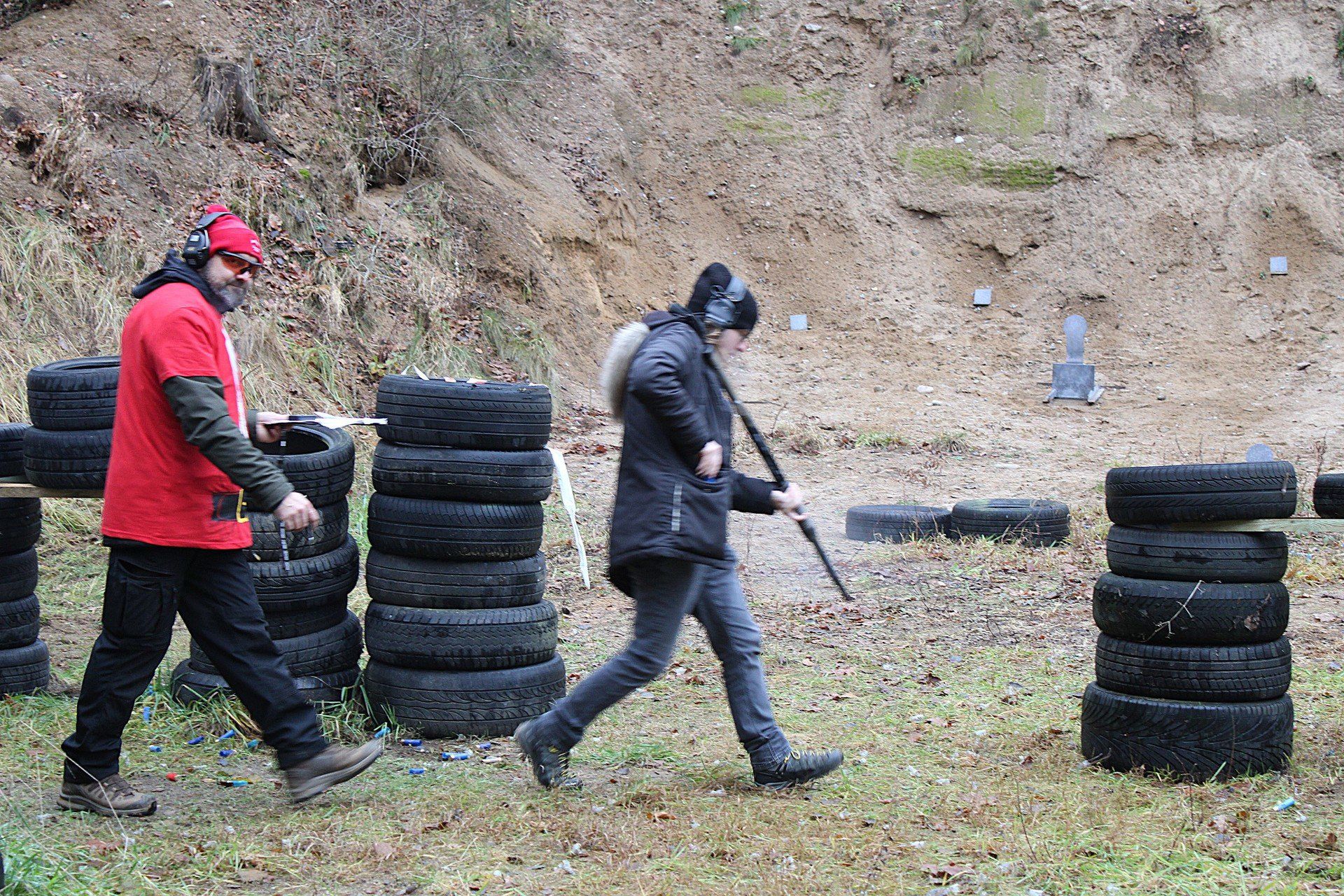 Otwarte Mikołajkowe Zawody Strzeleckie w Kuleszewie.