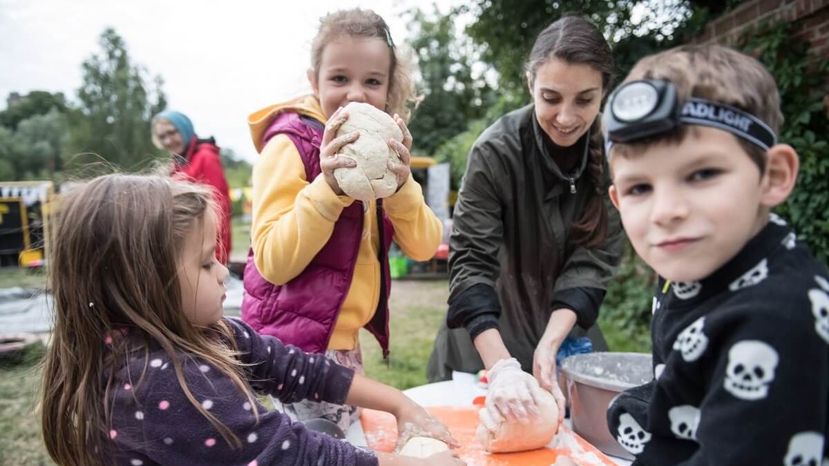 Warsztaty w Rezerwacie Dzikich Dzieci
