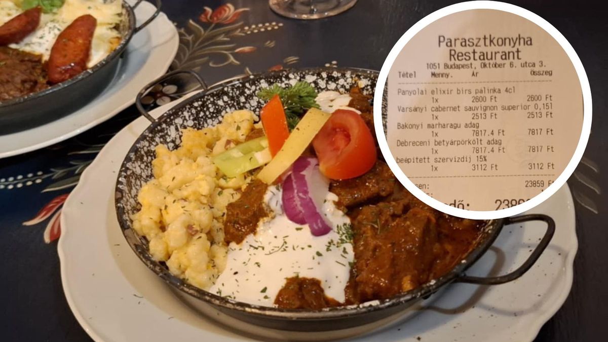 Ile kosztuje tradycyjny węgierski gulasz?