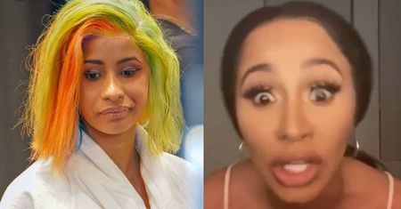 Dramat Cardi B podczas kwarantanny: "Chcę założyć moje pi*przone drogie ubrania i wyjść z domu, ale nie mogę!"