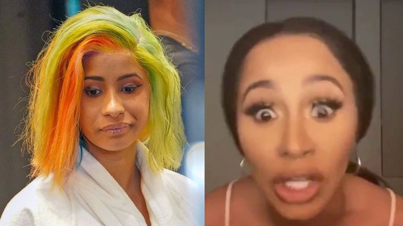 Dramat Cardi B podczas kwarantanny: "Chcę założyć moje pi*przone drogie ubrania i wyjść z domu, ale nie mogę!"